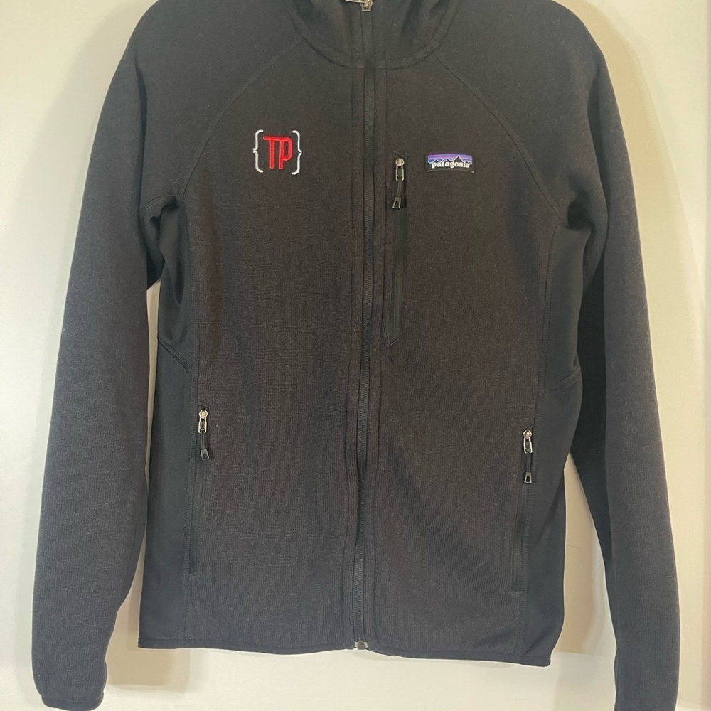 Patagonia Black Full-Zip Fleece Jacket